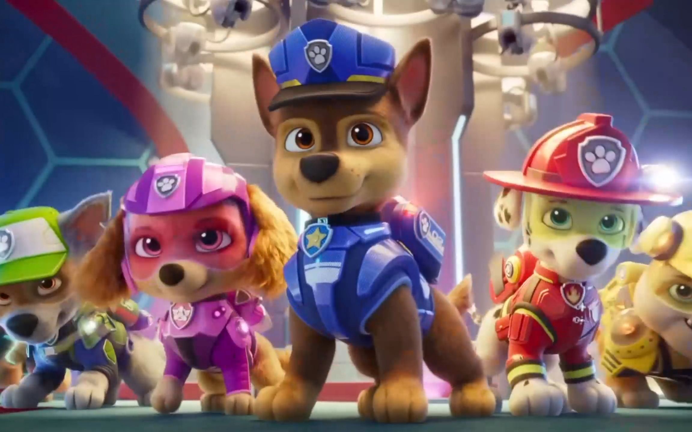 汪汪隊2023大電影 paw patrol:mighty pups movie 預告片