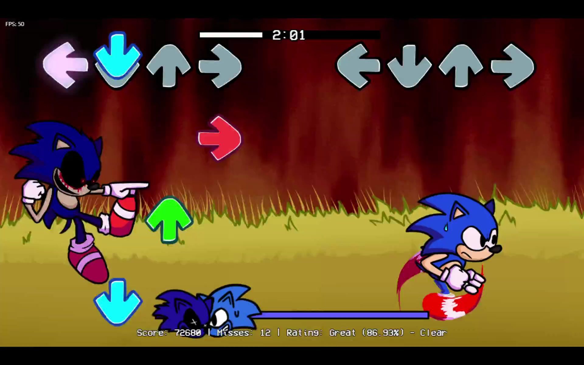 索尼克.exe面对自己