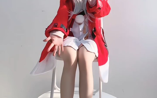 克拉拉cos,打个分吧宝子们