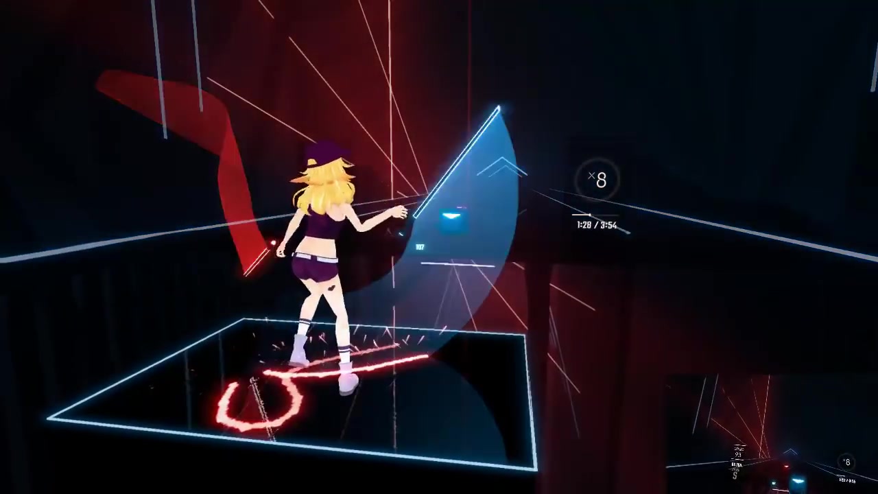 beatsaber - the greatest showman - this is me