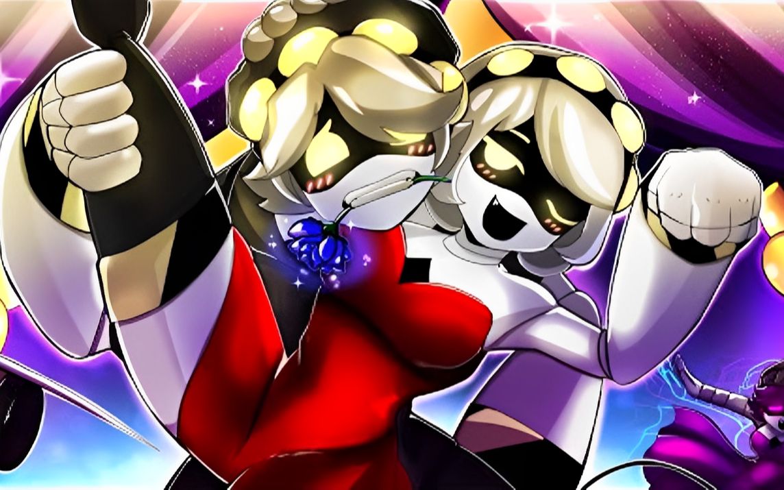 v _ uzi being sus tunsders for n! (无机杀手漫画配音)