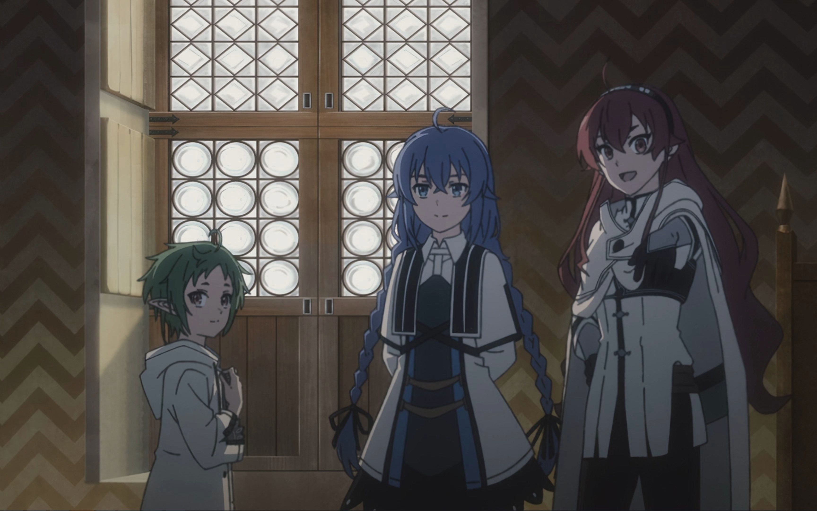 无职转生第一季ep22现实和梦境4k修复