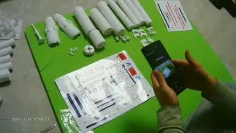 快速组装一枚长征2F少儿版，一颗磁铁都没有，一样丝滑#拼装模型 #神舟十八号 #航天模型制作 #拼装模型
