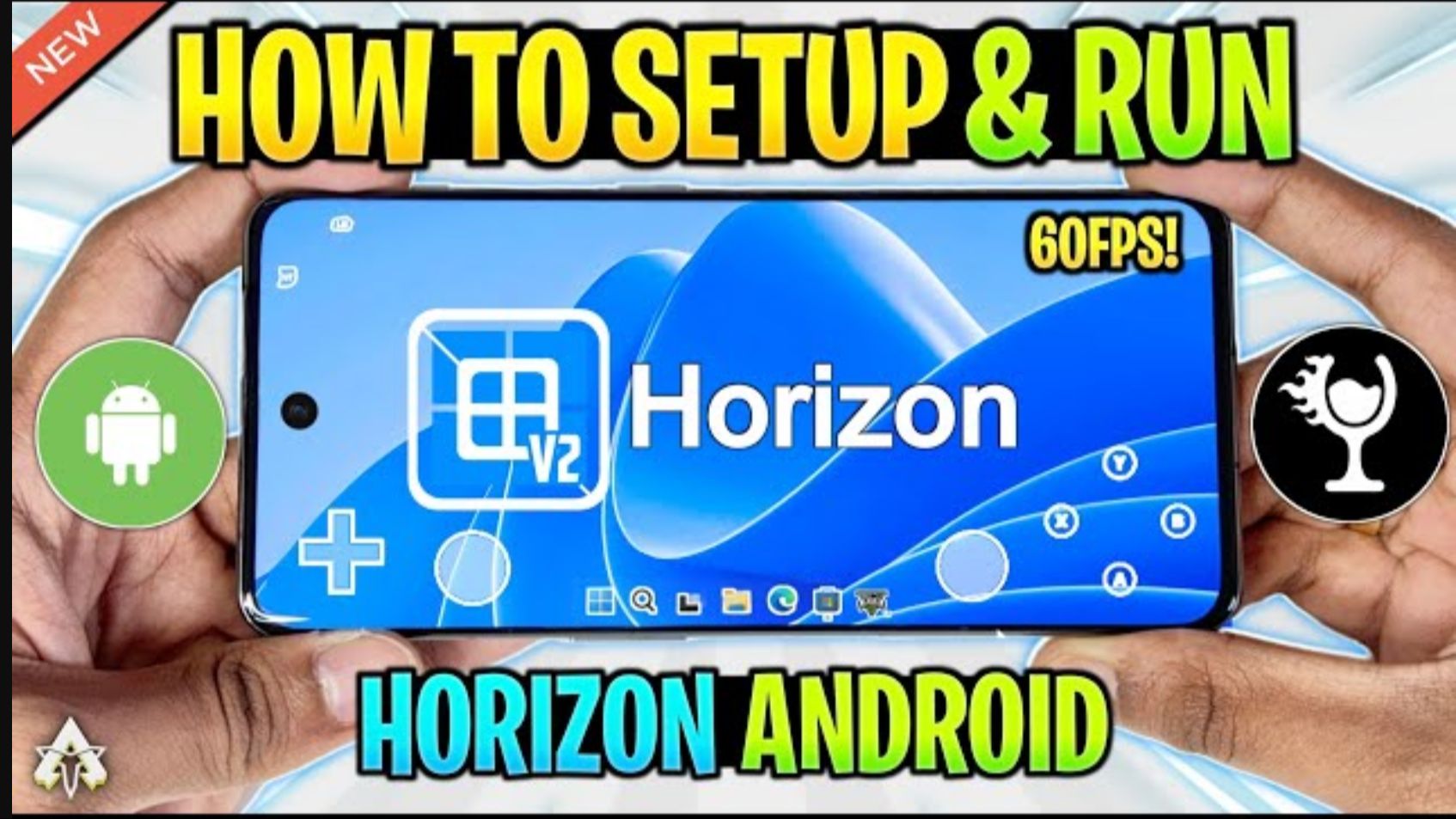 [图]安卓Windows模拟器 Horizon Android V2 - MOBOX Edge