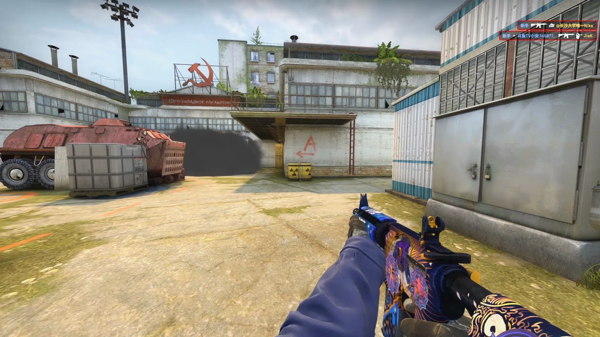 csgom4小转5杀_哔哩哔哩 (゜-゜)つロ 干杯~-bilibili