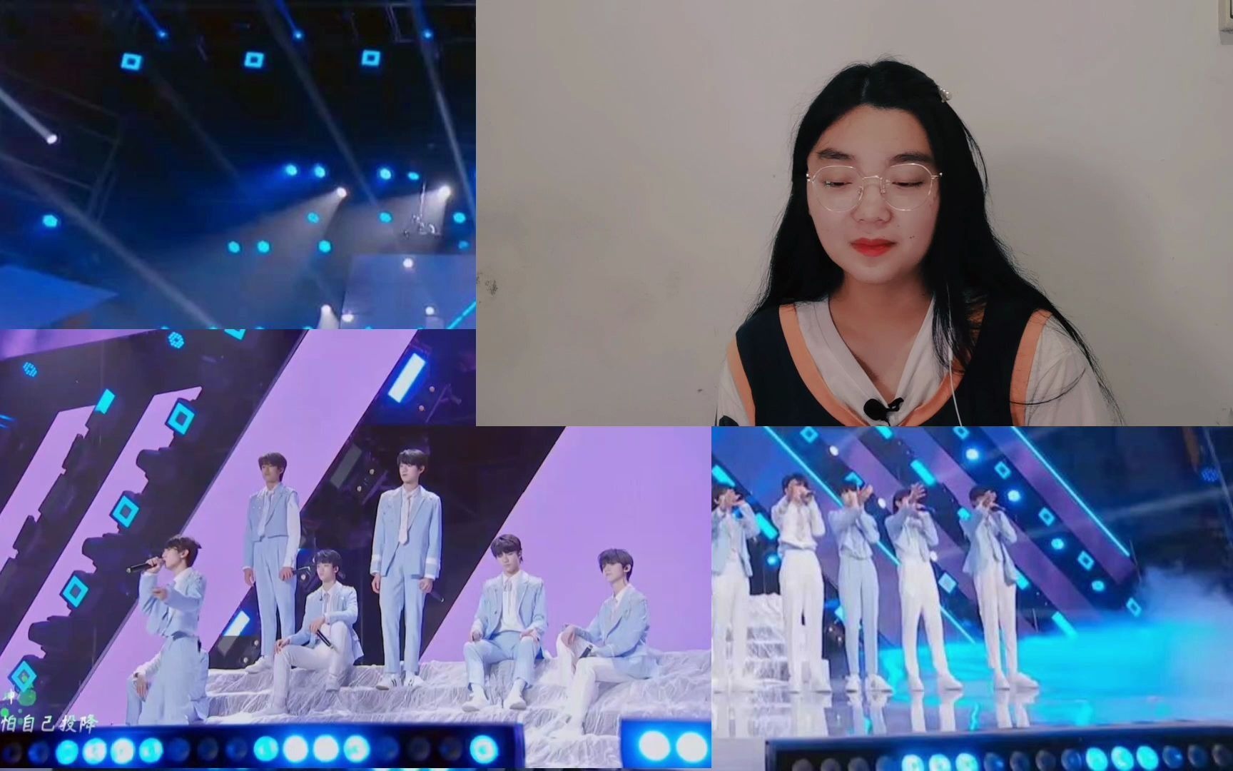 【tf家族三代】tf少年进化论-迷宫reaction,弟弟们好帅,唱歌都好好听