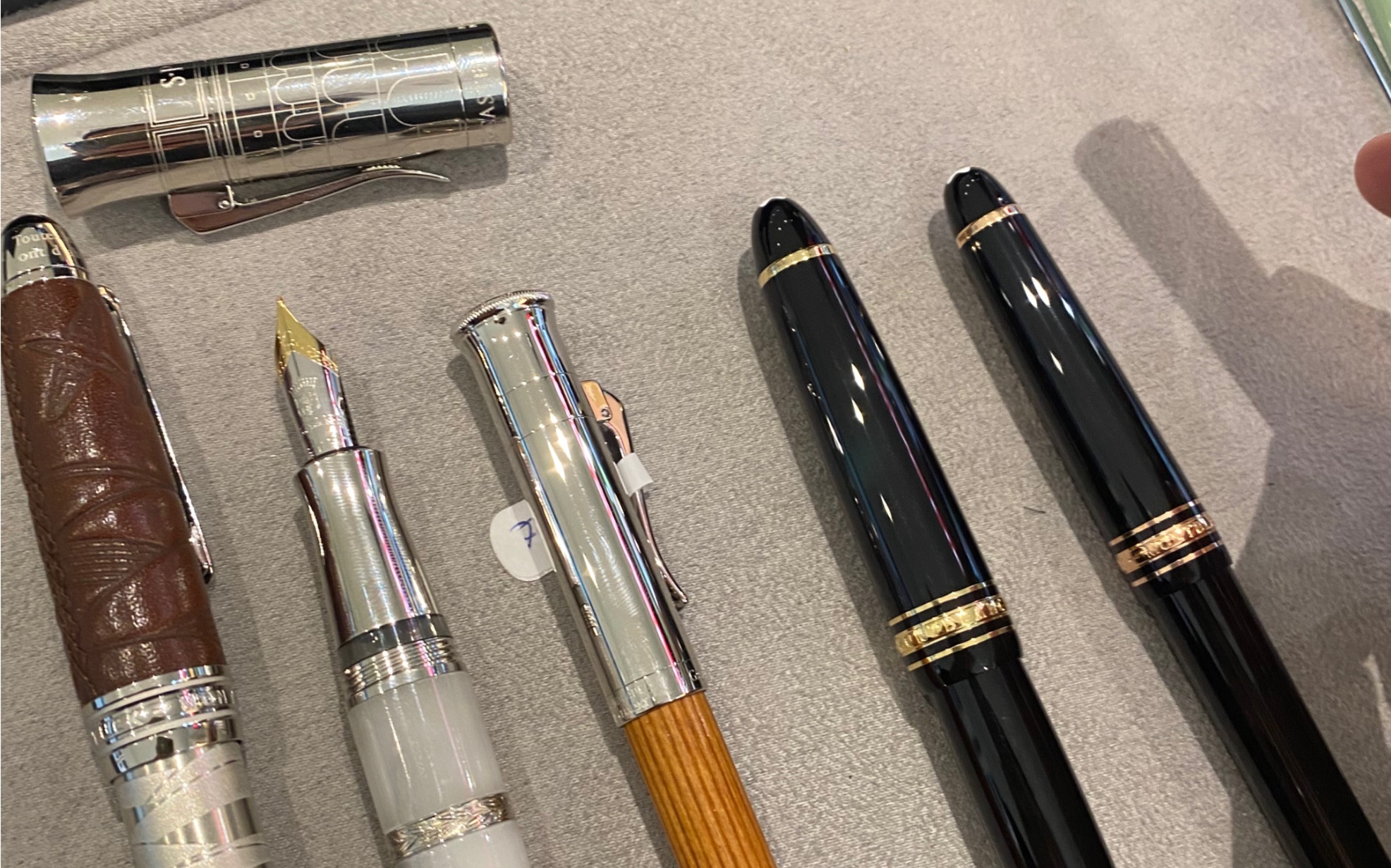 【钢笔列传】辉柏嘉伯爵2018年度笔白罗马,不再是白月光.