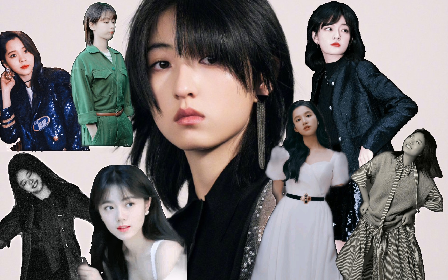 【张子枫‖姬圈大佬】妹妹你什么时候有这么多姐姐妹妹了?