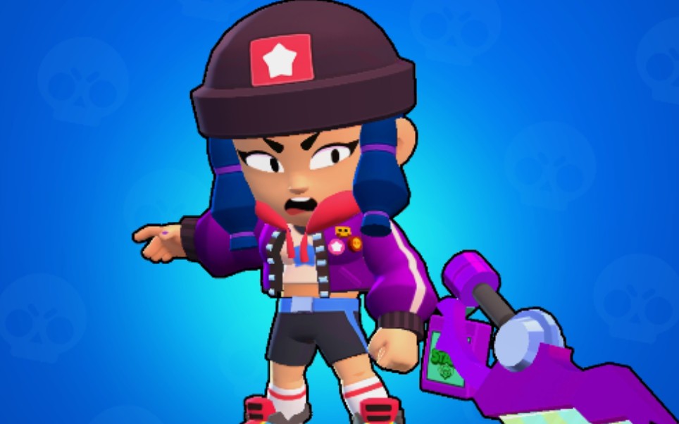 荒野乱斗,比比苟玩