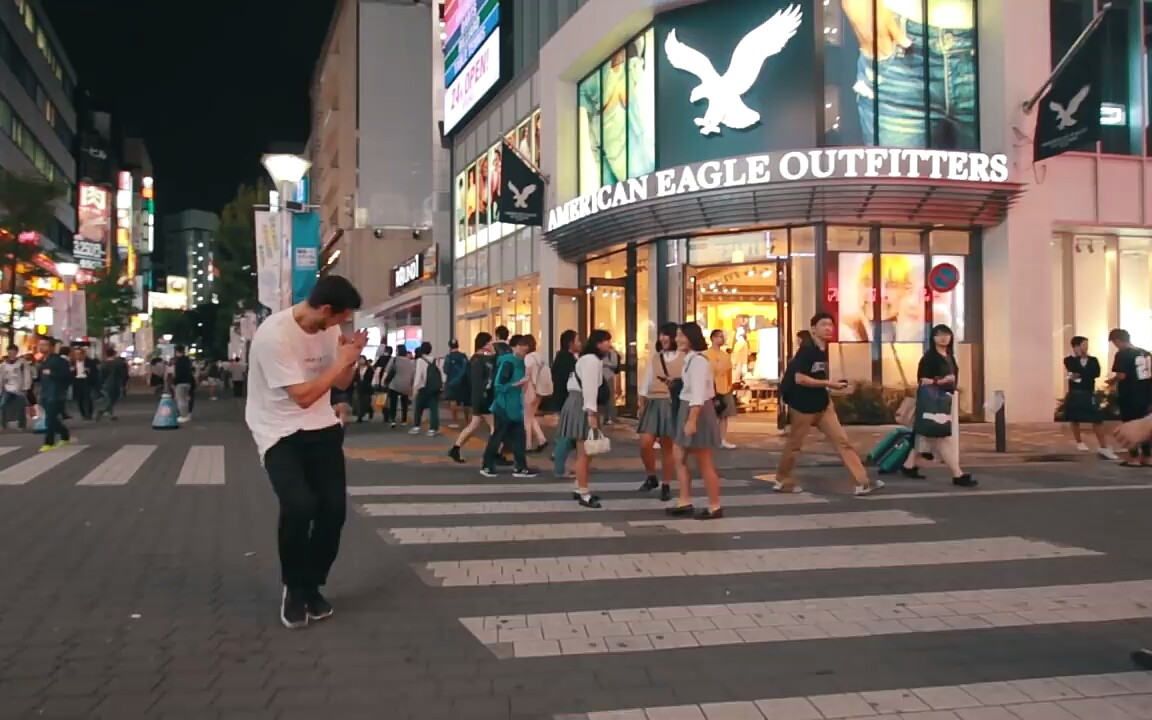 [图]大神东京街头完美show