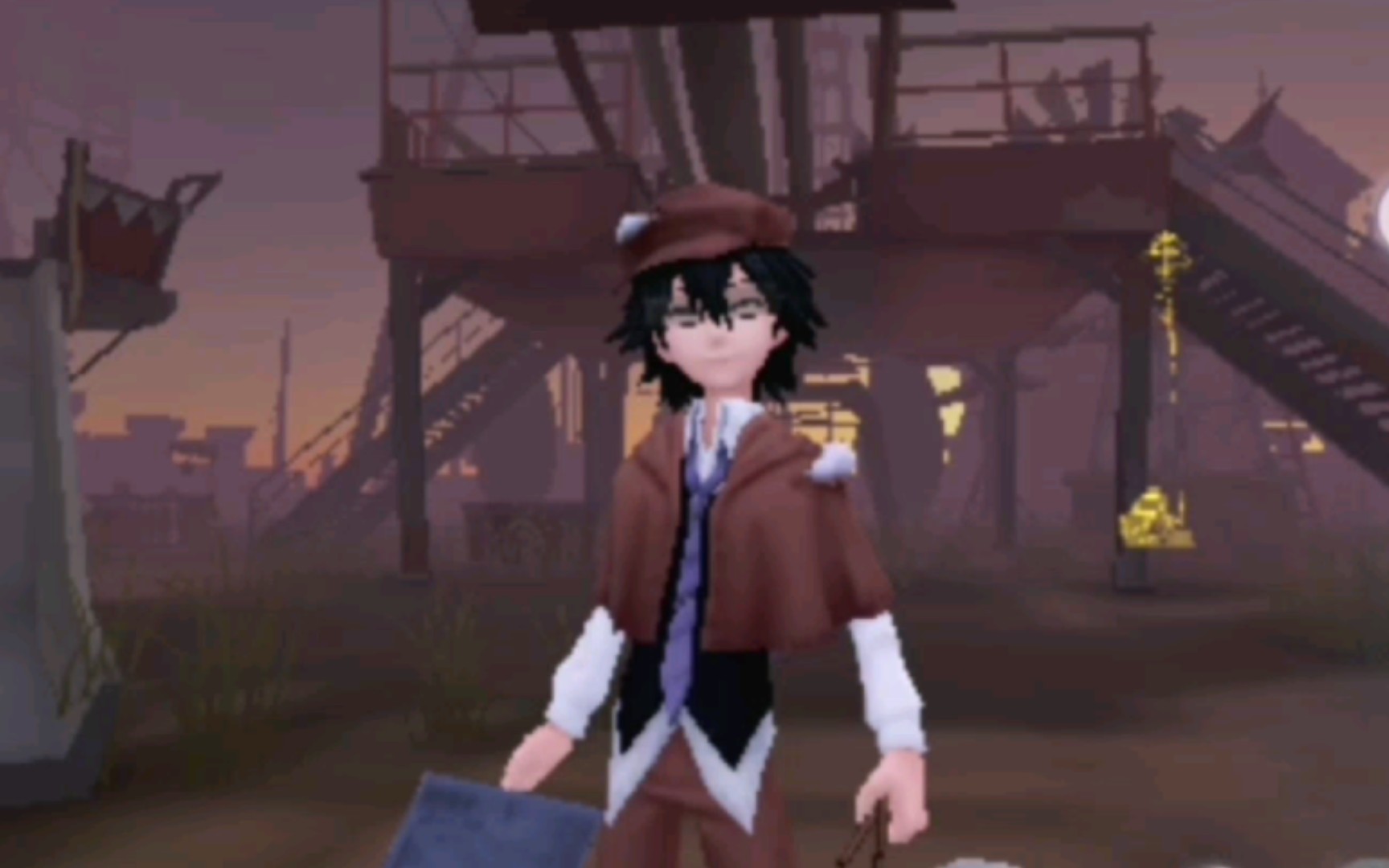 [第五人格] 画家-江户川乱步 皮肤特效展示测评_手机游戏热门视频