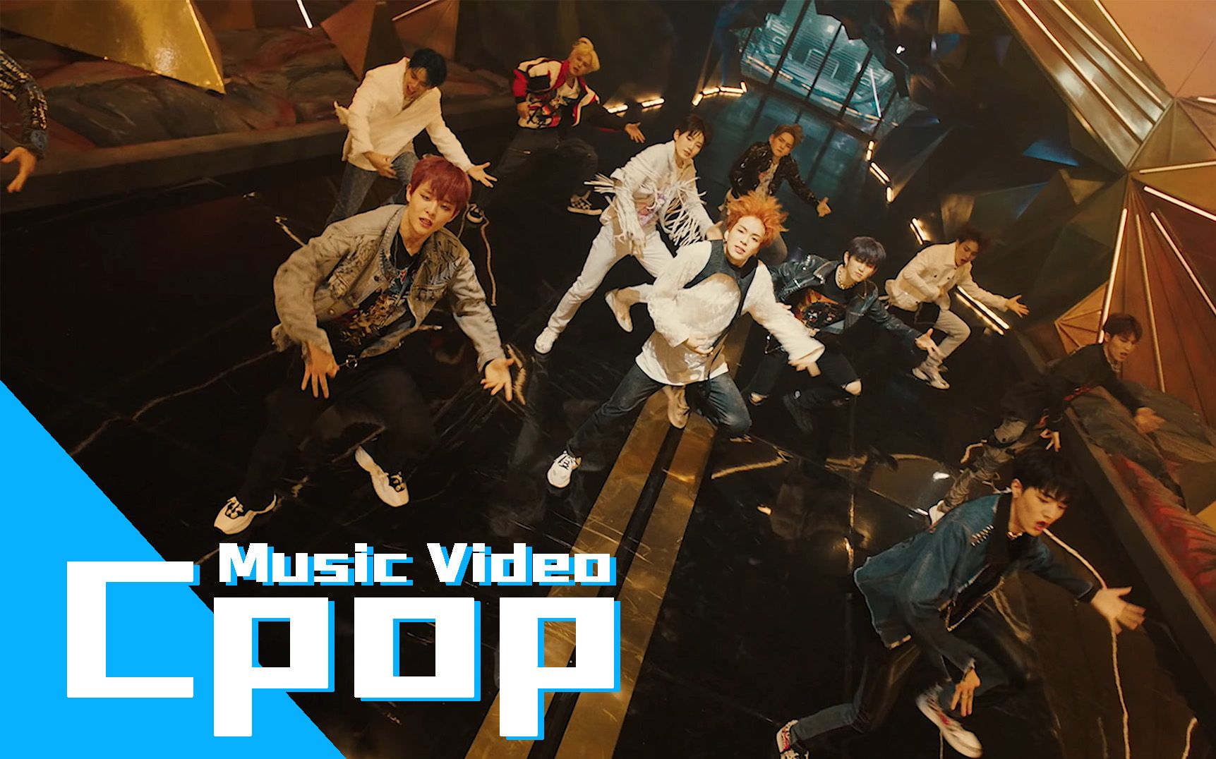 treasure - boy 韩语中字 mv