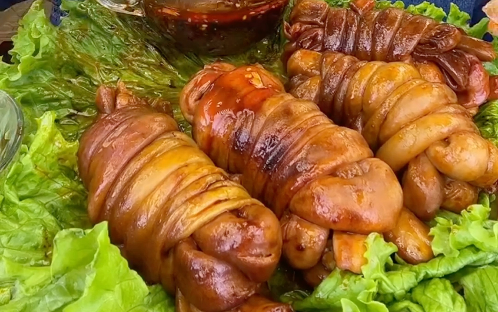 猪捆肠合集|一口咬下去会爆汁,满嘴流油