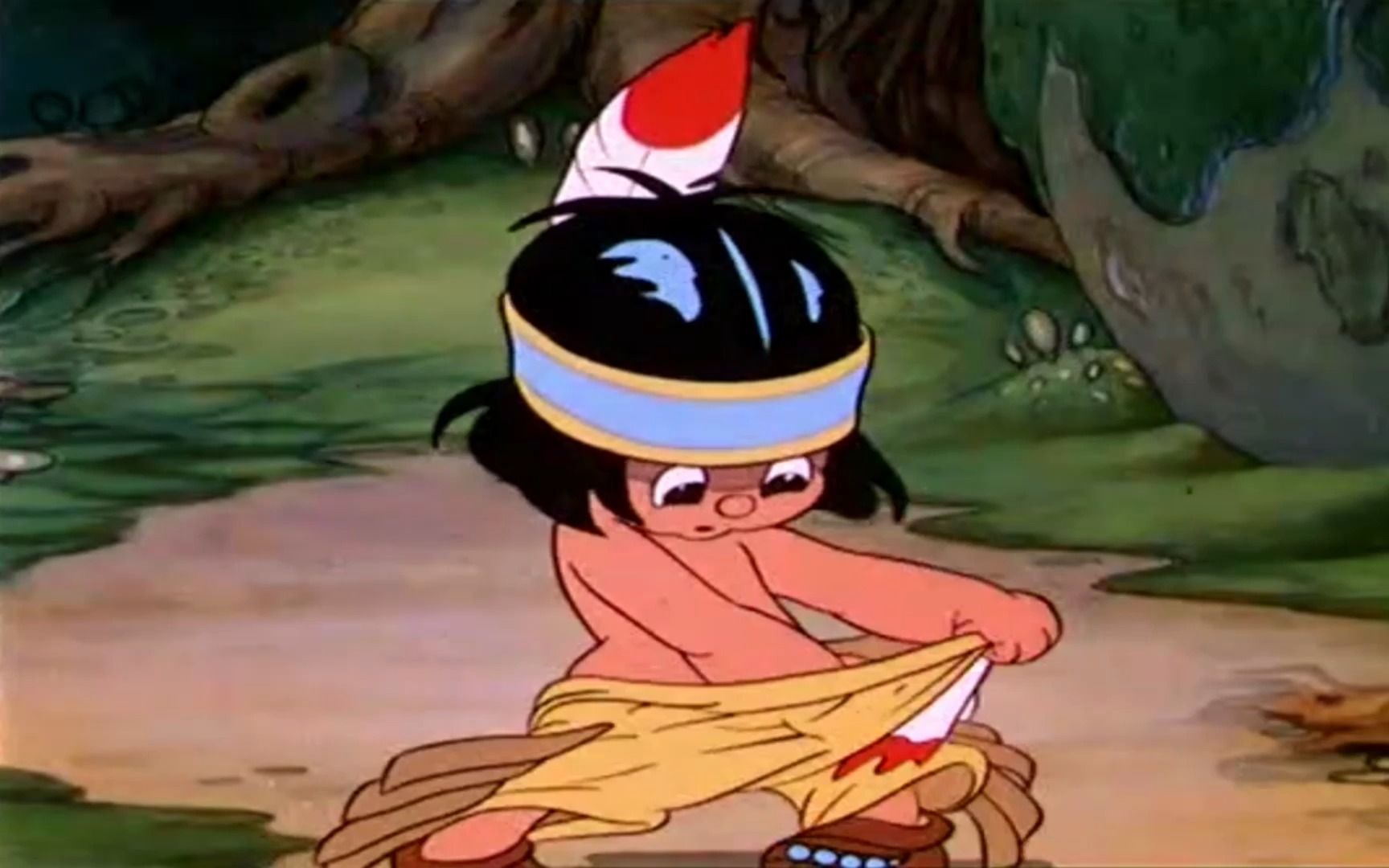 小印第安人第一次打猎,因为经验不足两年半, 惹上了大麻烦