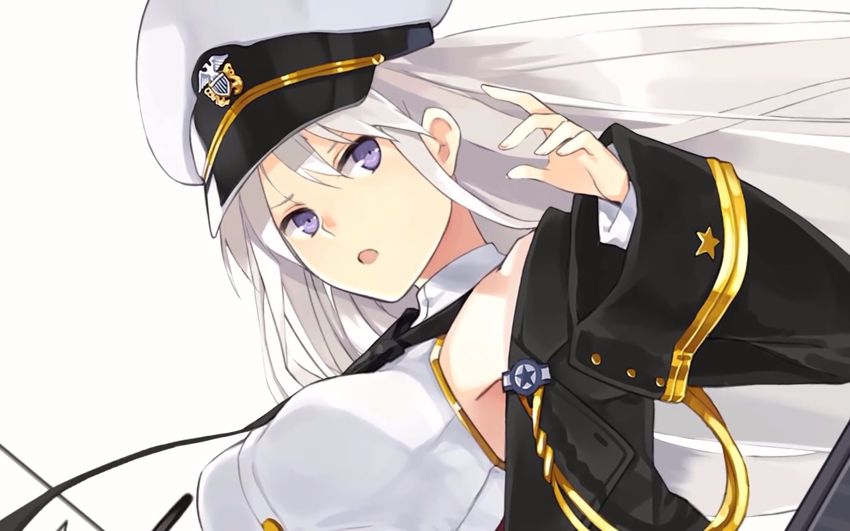 『アズールレーン』_tvcmツンデレ篇_ユニコーン①_霧島cp