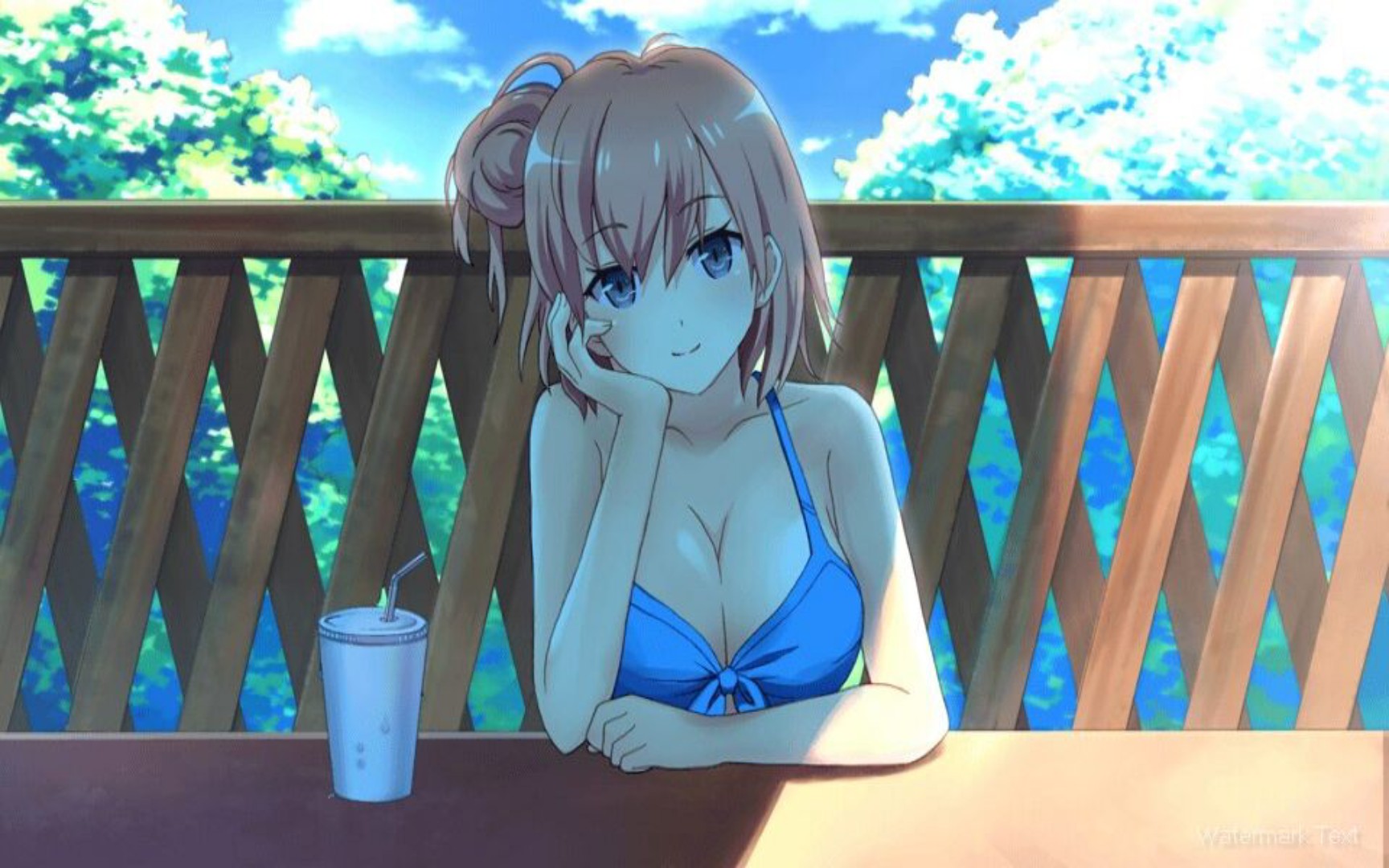 【我的青春恋爱物语果然有问题】春物游戏 由比滨结衣