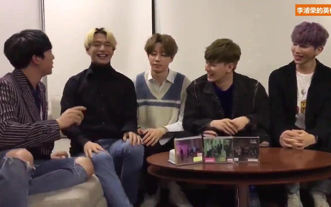 小英俊中字180313韩流入侵ukissjun李浚荣采访