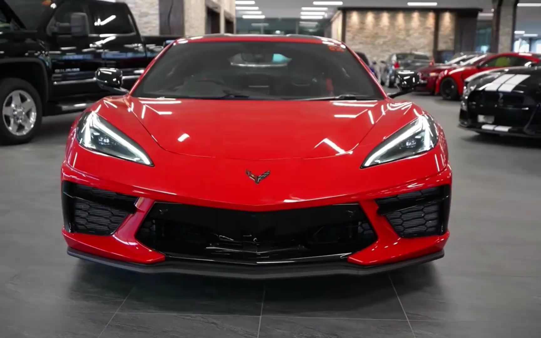 新车丨2022款科尔维特stingray 冠军版