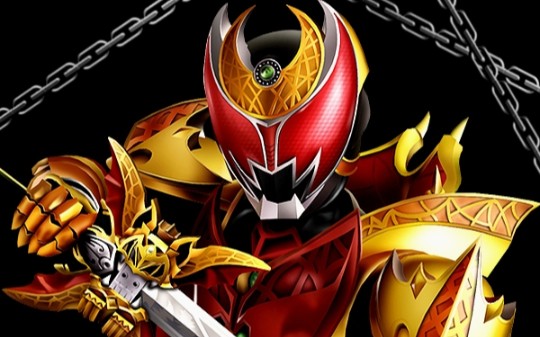 [高燃混剪]假面骑士kiva–golden fever