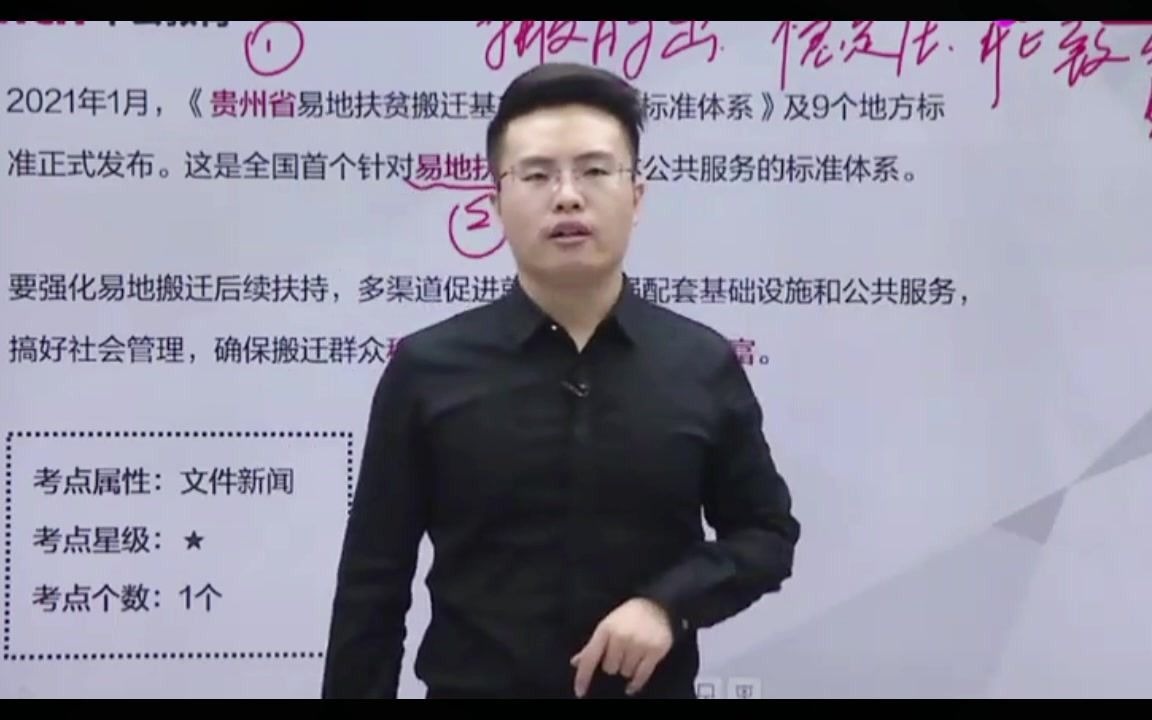 公考&事业编时政热点——扶贫搬迁哔哩哔哩bilibili