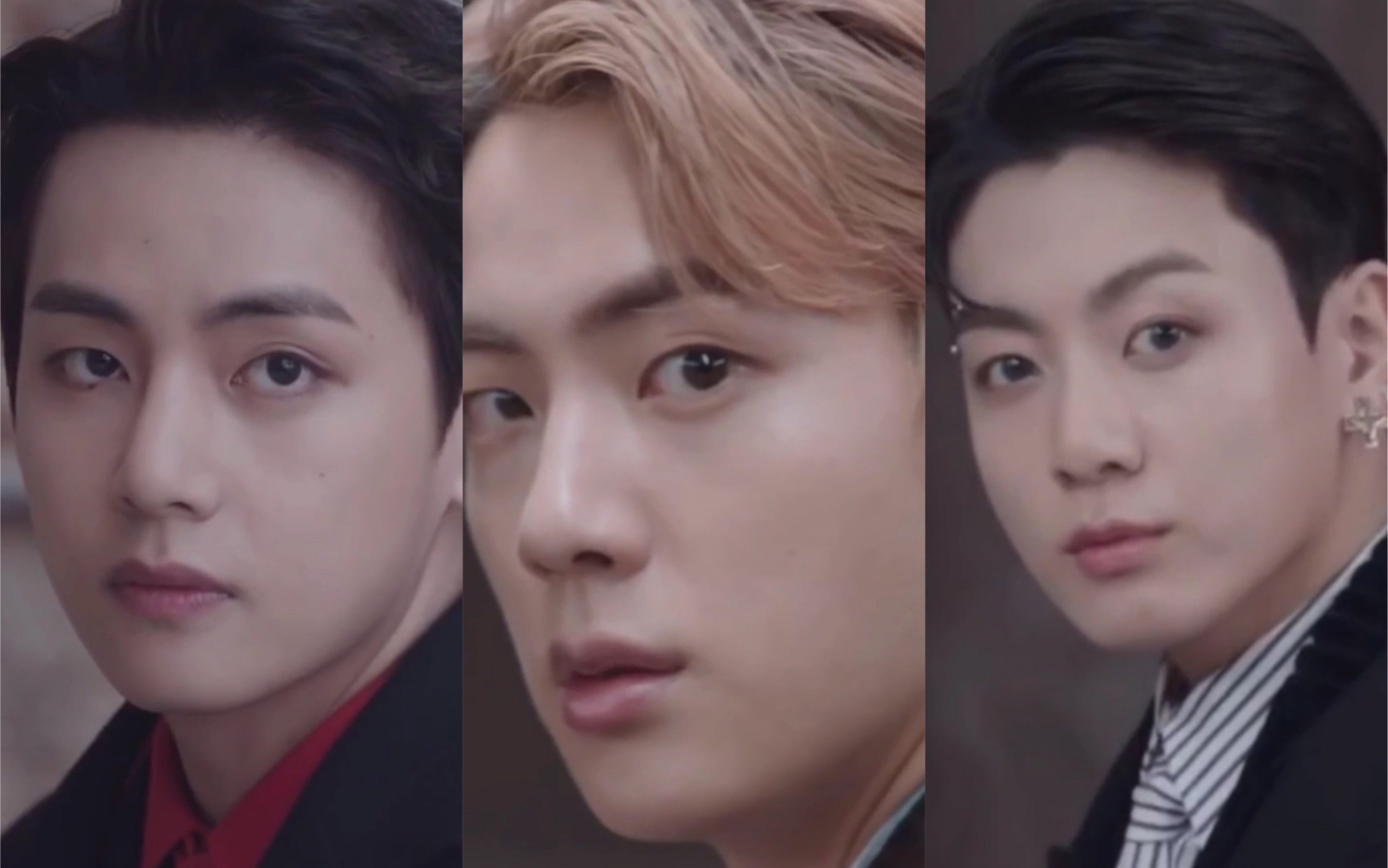 bts167颜值line果然lv也是看脸的