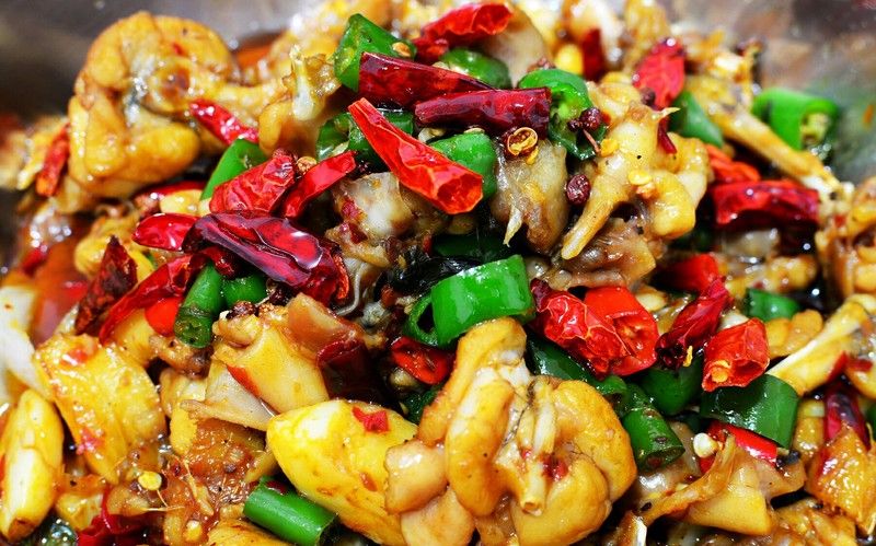 爆炒田鸡教程,这样做才最好吃,香喷喷,保你3分钟学会