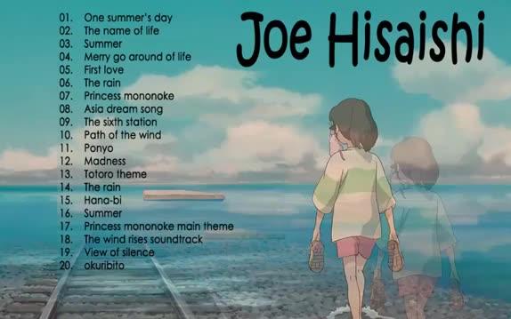 Joe Hisaishi 久石 譲动漫音乐合集 钢琴曲哔哩哔哩bilibili