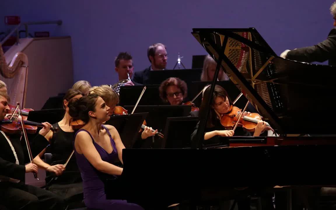 [图]S. Rachmaninov piano concerto no.2 Olga Scheps Beethoven Orchester Bonn Christo