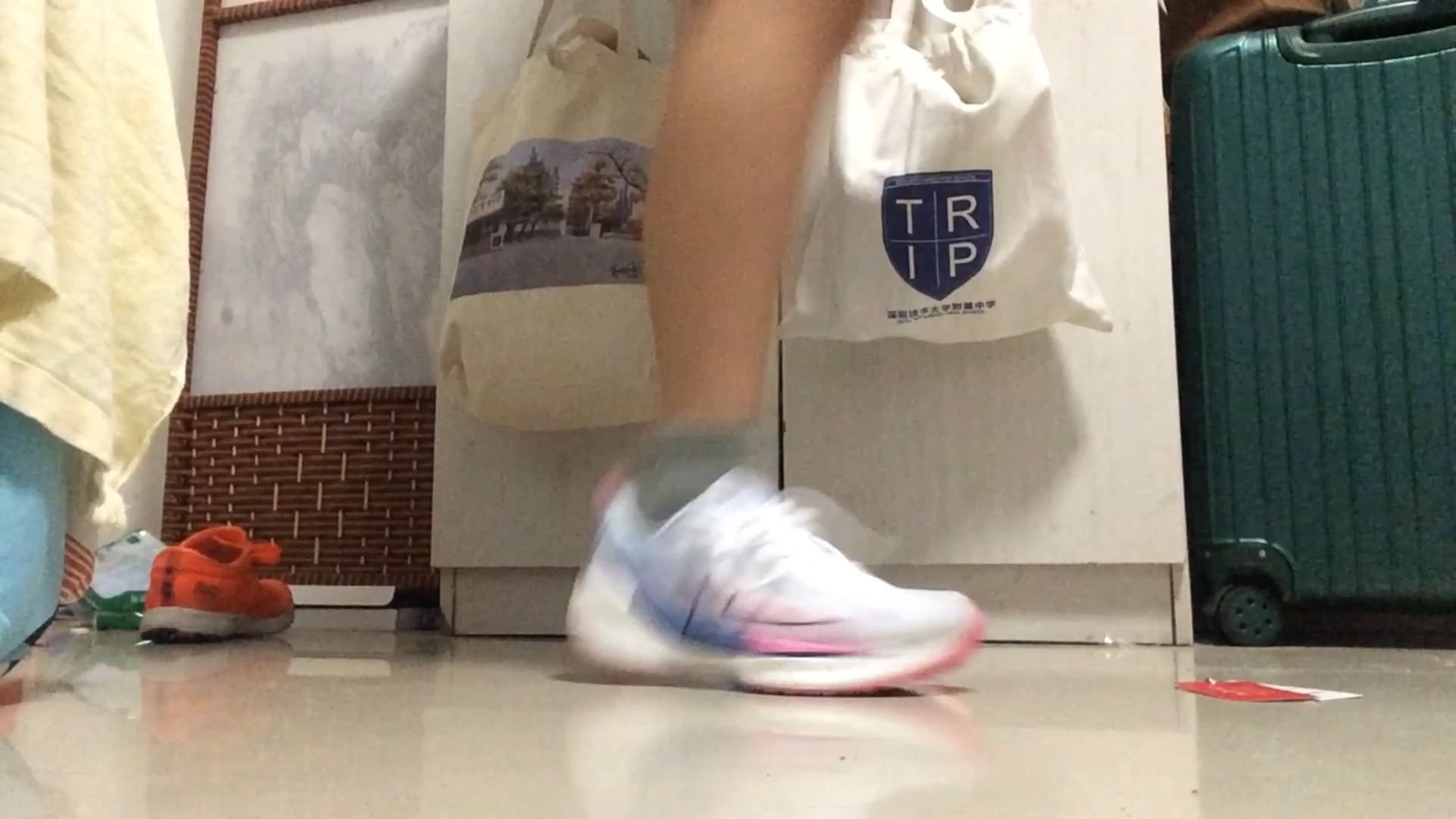 深圳南山六年级毕业生穷鞋史