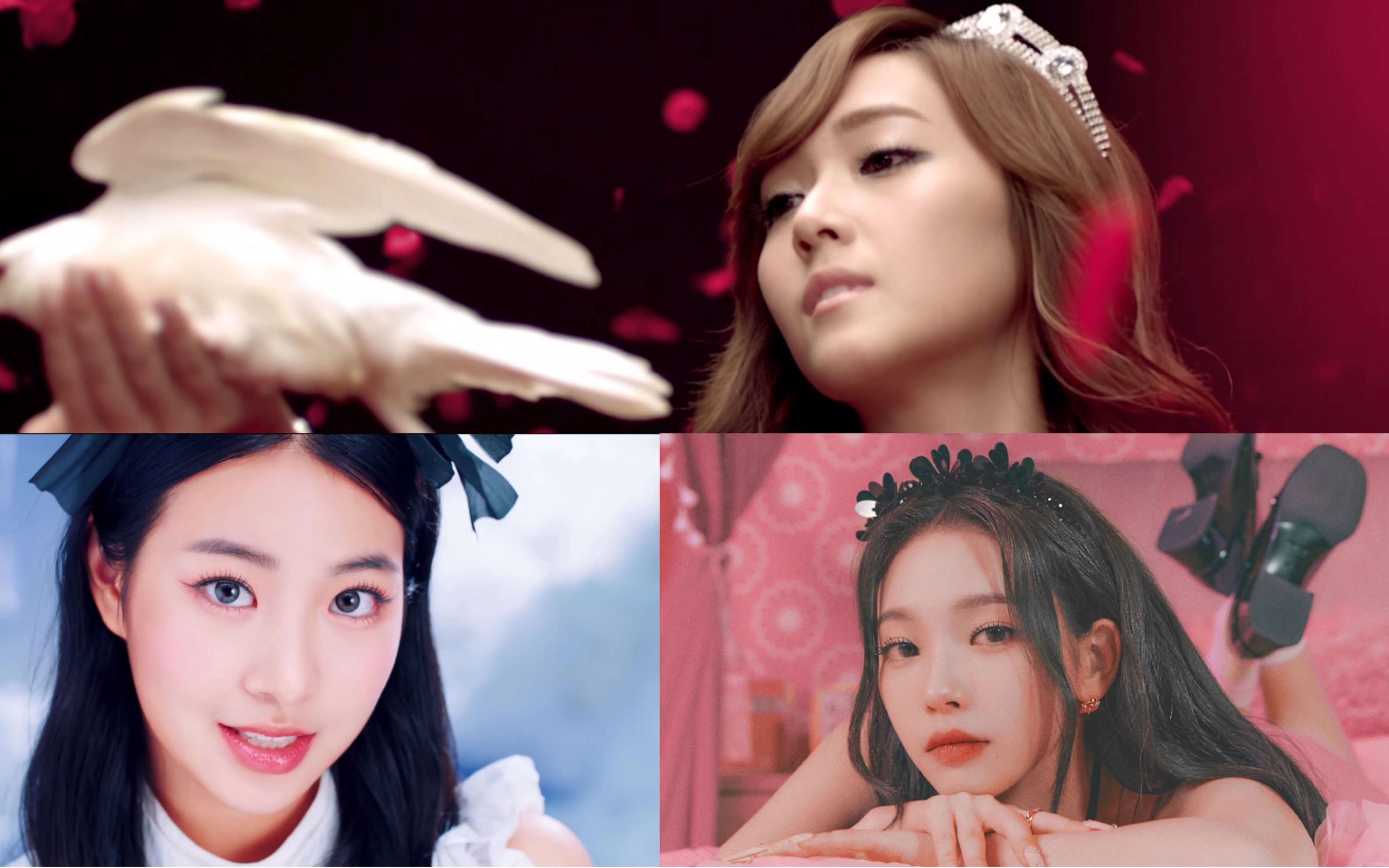 kpop女团里的那些绝美音色!