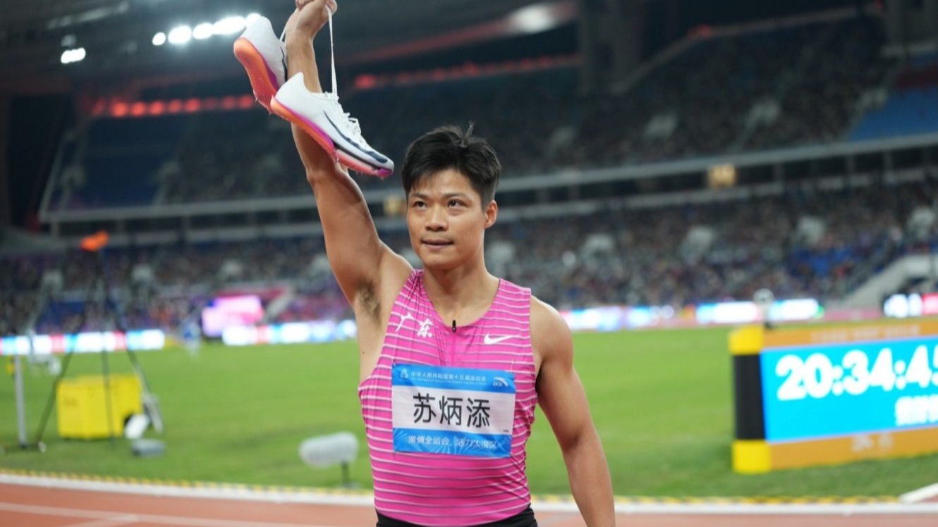 苏炳添英雄谢幕:因一百元钱扎根田径,9秒83成永恒经典
