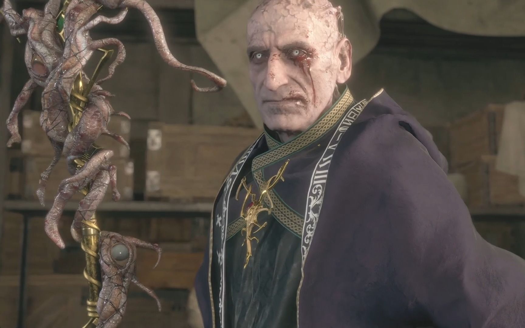 生化危机4:重制版-实况解说第二十五期(萨德勒出现带走艾什莉)