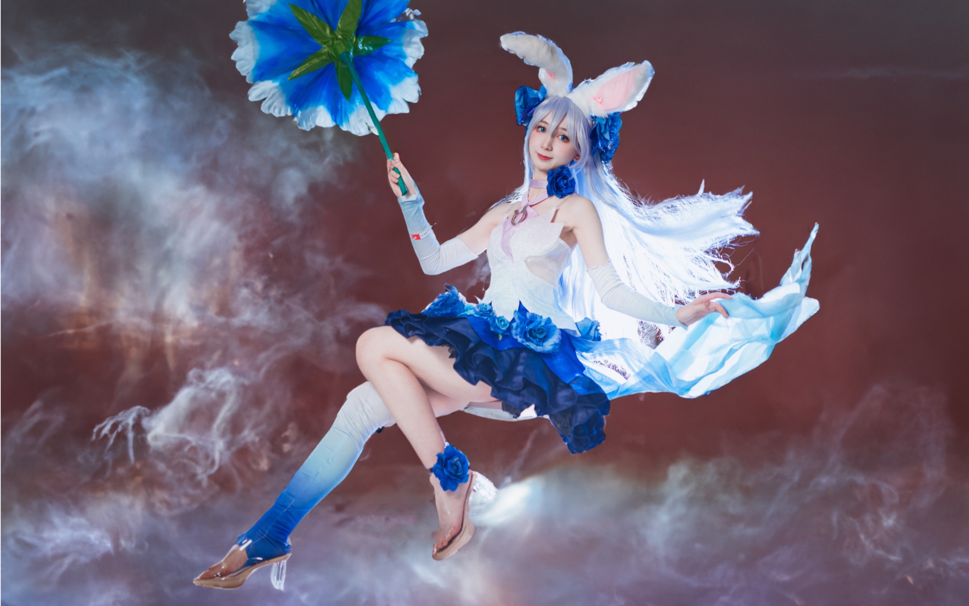 这么可爱的公孙离cos不进来看看嘛 广州萤火虫30th漫展视频