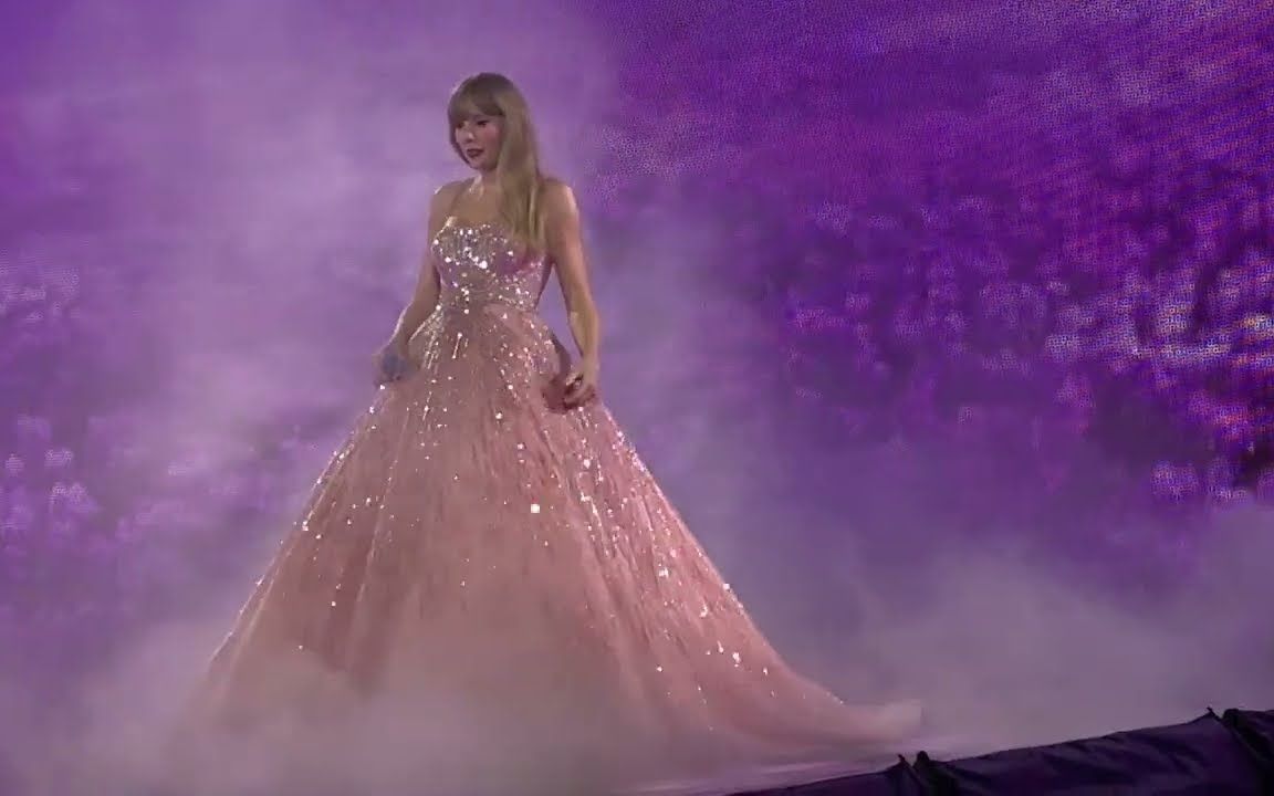 [4k60] 霉霉时代巡演绝美现场 - enchanted taylor swift eras tour