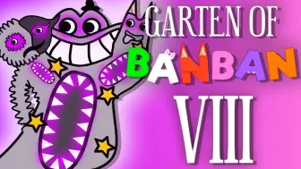 Video herunterladen: Garten of Banban 8  Official Full gameplay Garten of Banban 7 !NEW GAME! part 21