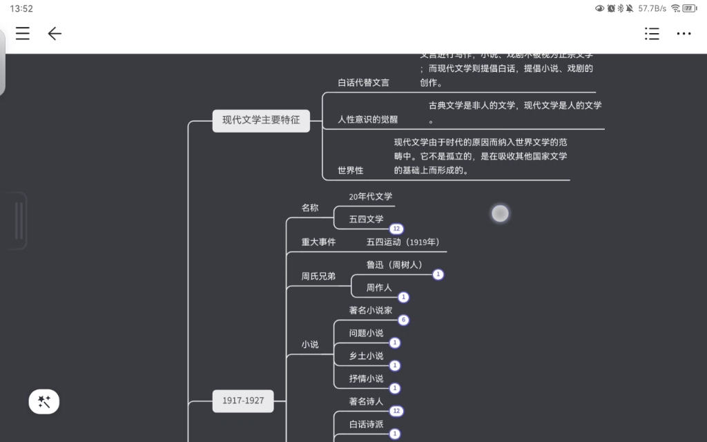 MTI国内现代文学(不包括名词解释和作品解释)哔哩哔哩bilibili