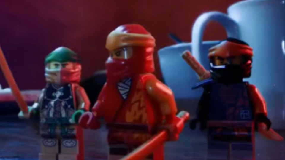 乐高幻影忍者core系列第2波 广告 骷髅vs忍者