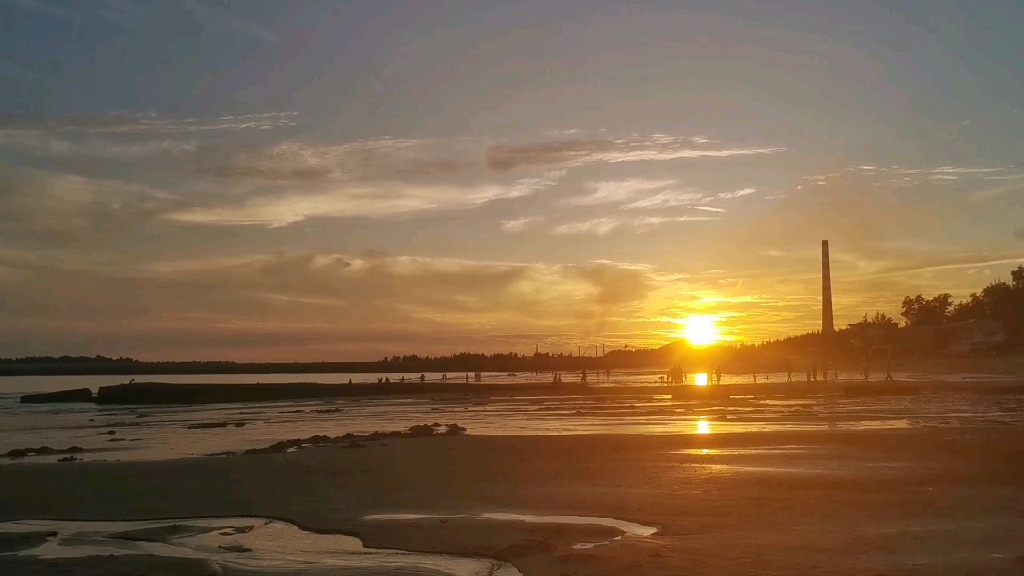 那年那天,在防城港企沙镇天堂滩