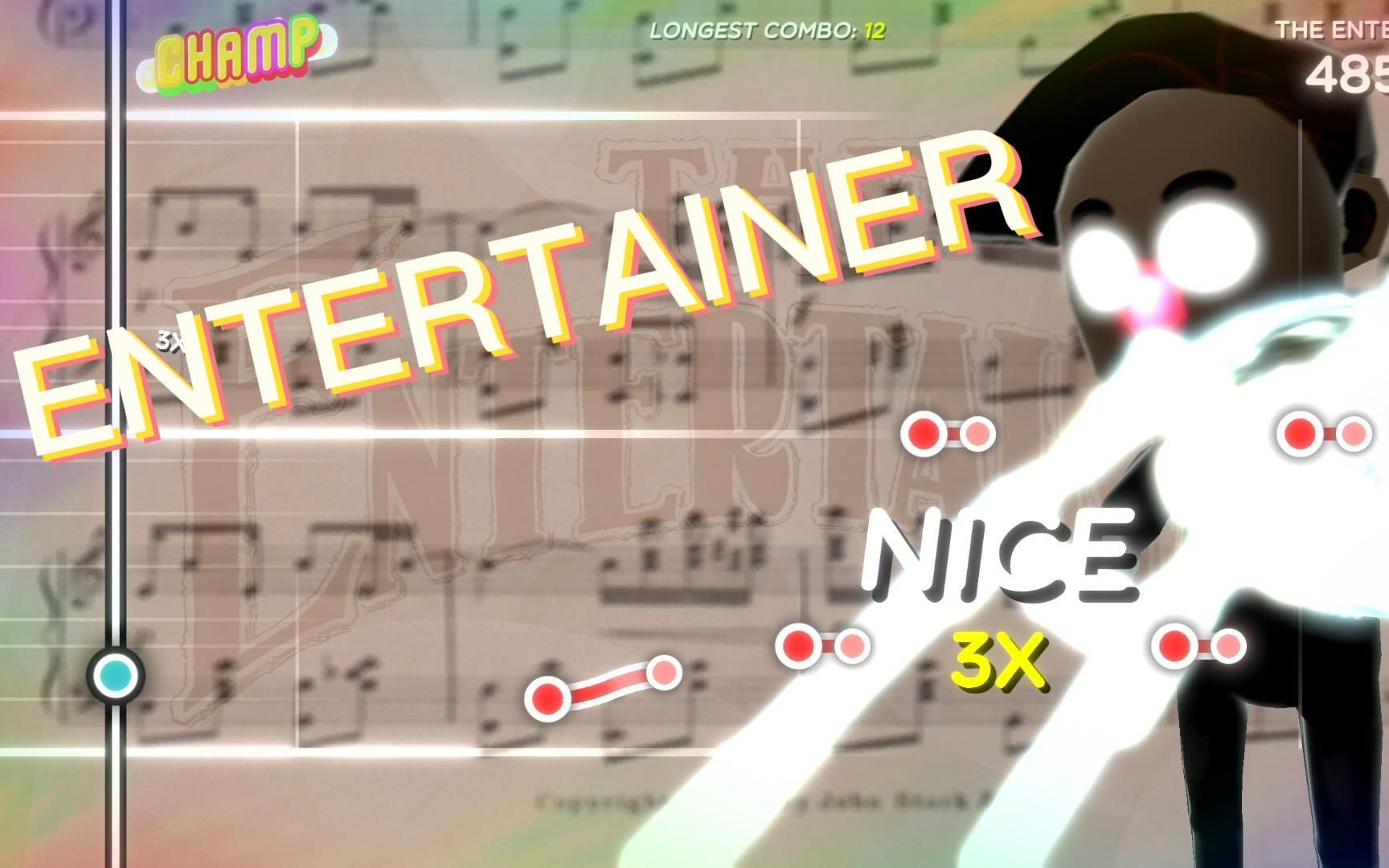 [图]ENTERTAINER 欢快的小曲