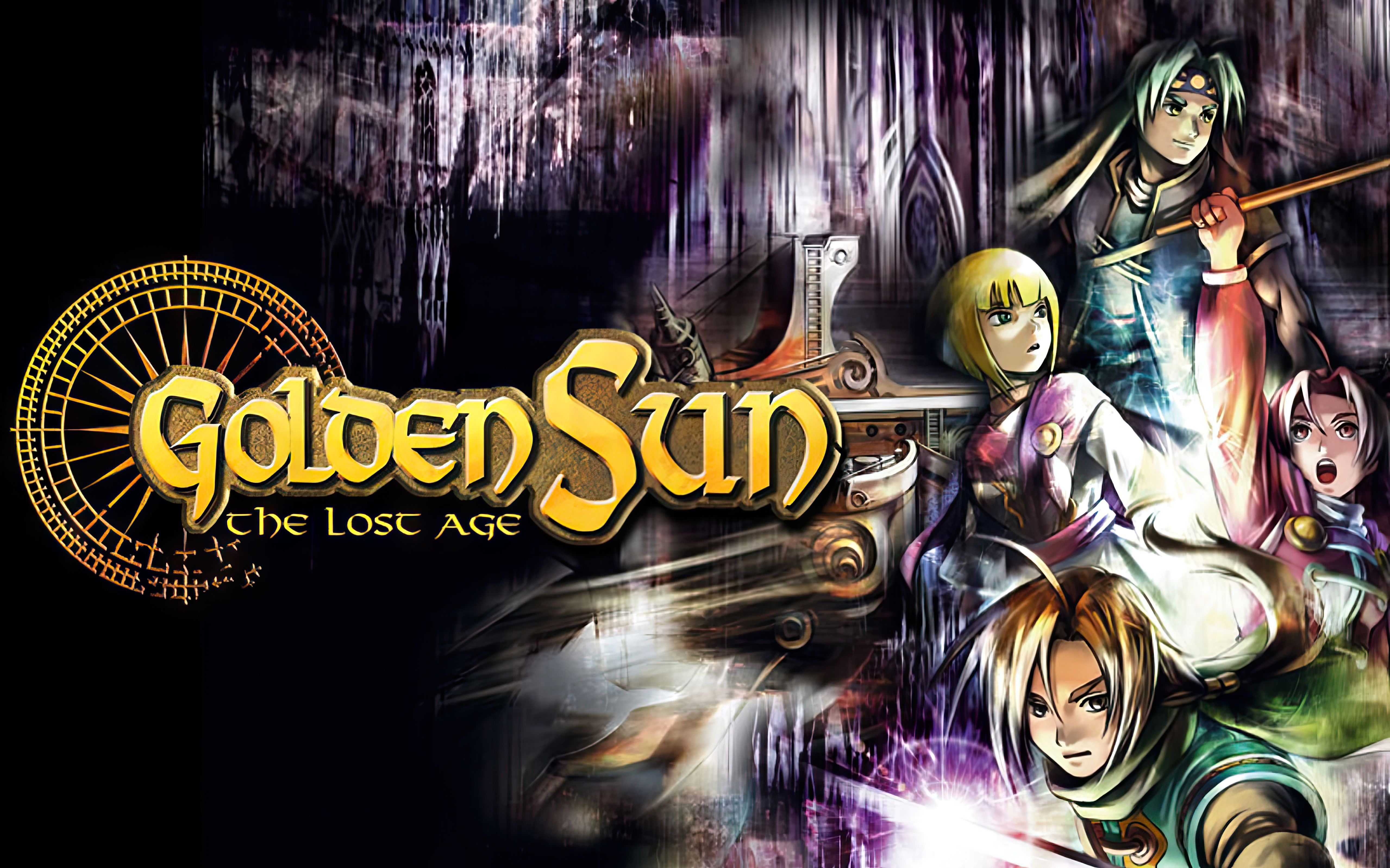 《黄金太阳:失落的时代》5小时 19分 23秒 禁s&q 最速通关speedrun