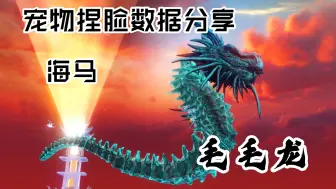 Download Video: 妄想山海宠物捏脸数据分享，海马-毛毛龙！！！点个赞吧～球球辣～～