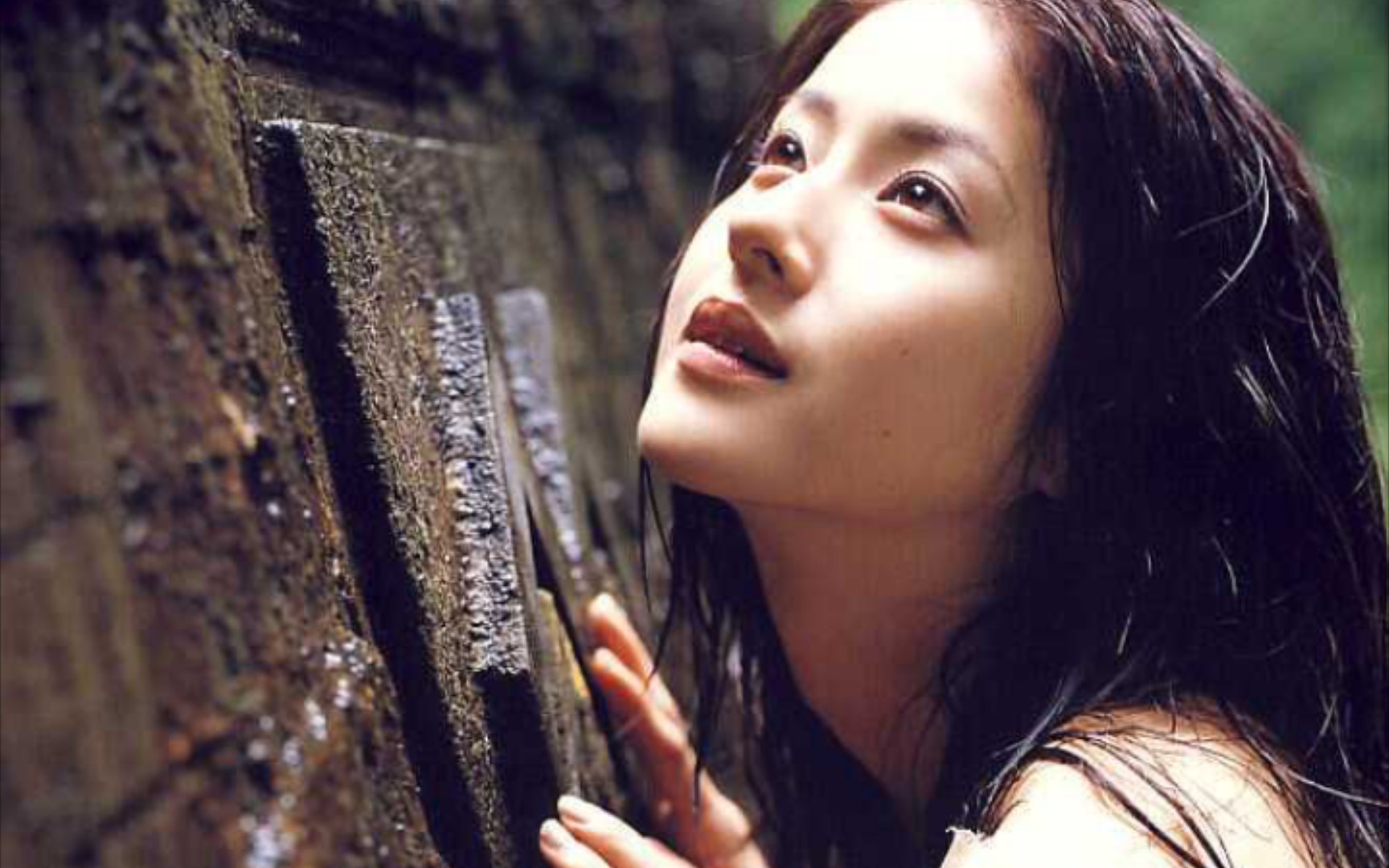 松本若菜-完美侧颜,性感御姐