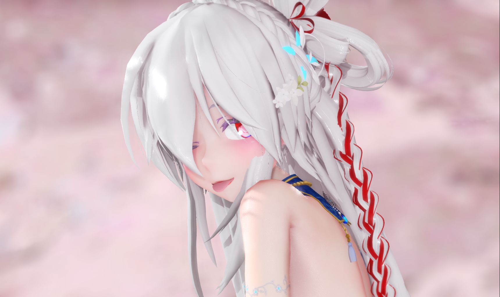 【mmd】弱音ハク [a]ddiction