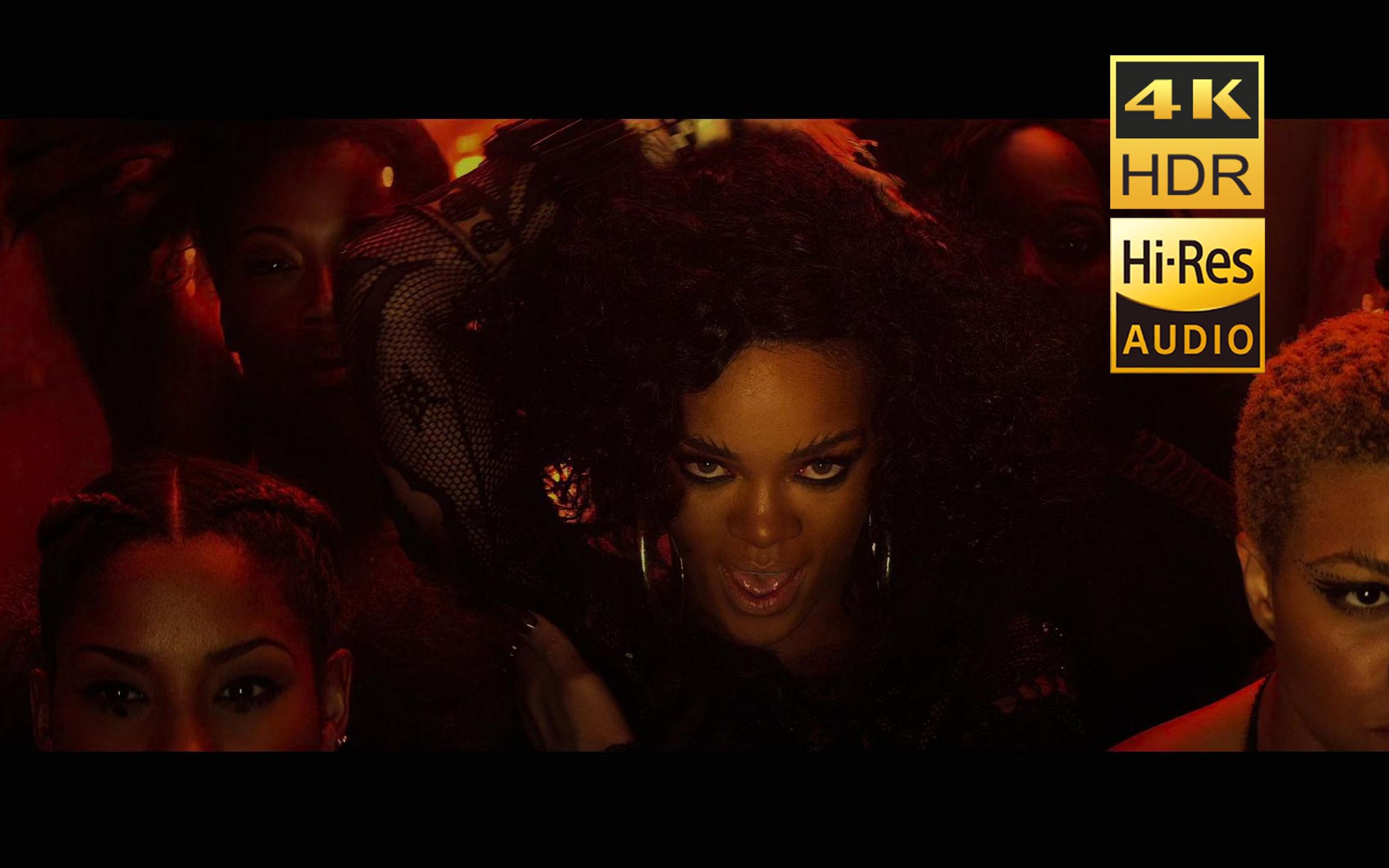 [图]【4KHDR】Rihanna - Where Have You Been 2012 MV 充满异域风情的舞曲~