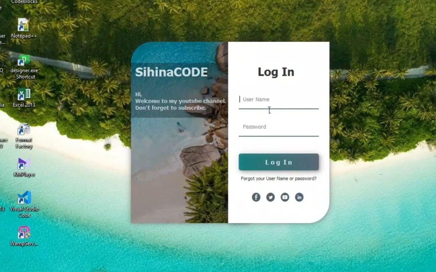 pythonpyqt5qtdesigner设计精美登录login页面