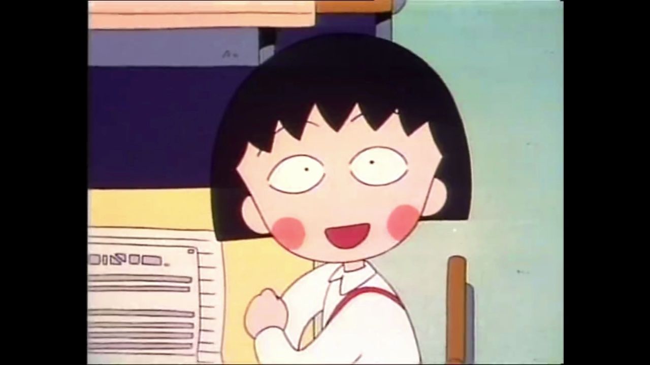 「陆配版 樱桃小丸子」派成绩表的日子