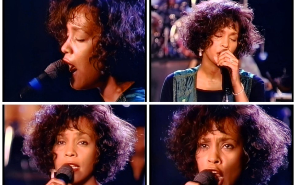 [图]【高清修复】Whitney Houston 1992 Greatest Love Of All