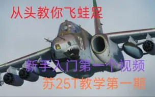 Download Video: DCS 入门 模拟飞行 苏25T基础教学第一期下载完成要干什么 认识仪表 起飞 基础理论 话术