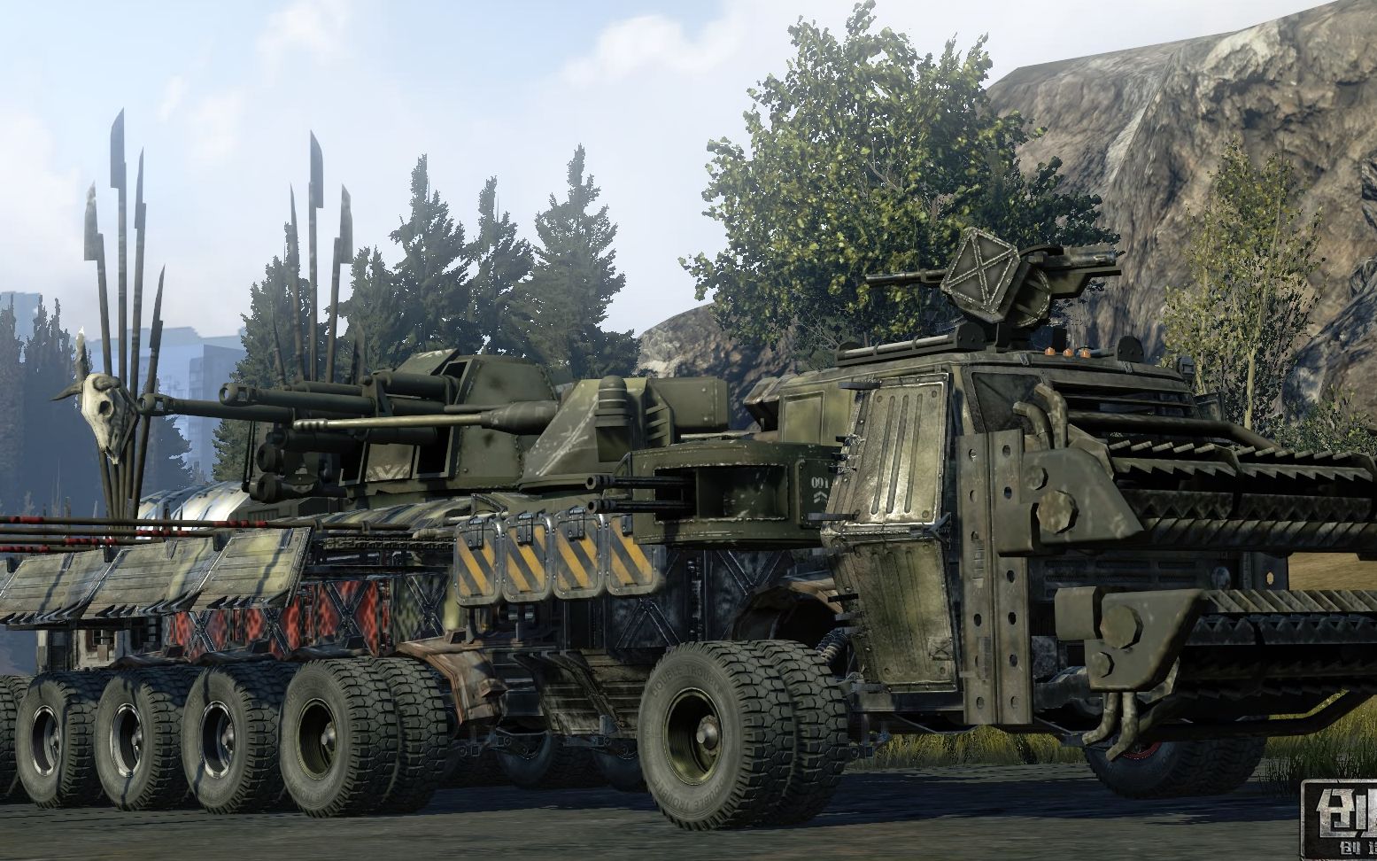 【创世战车】实战型合体