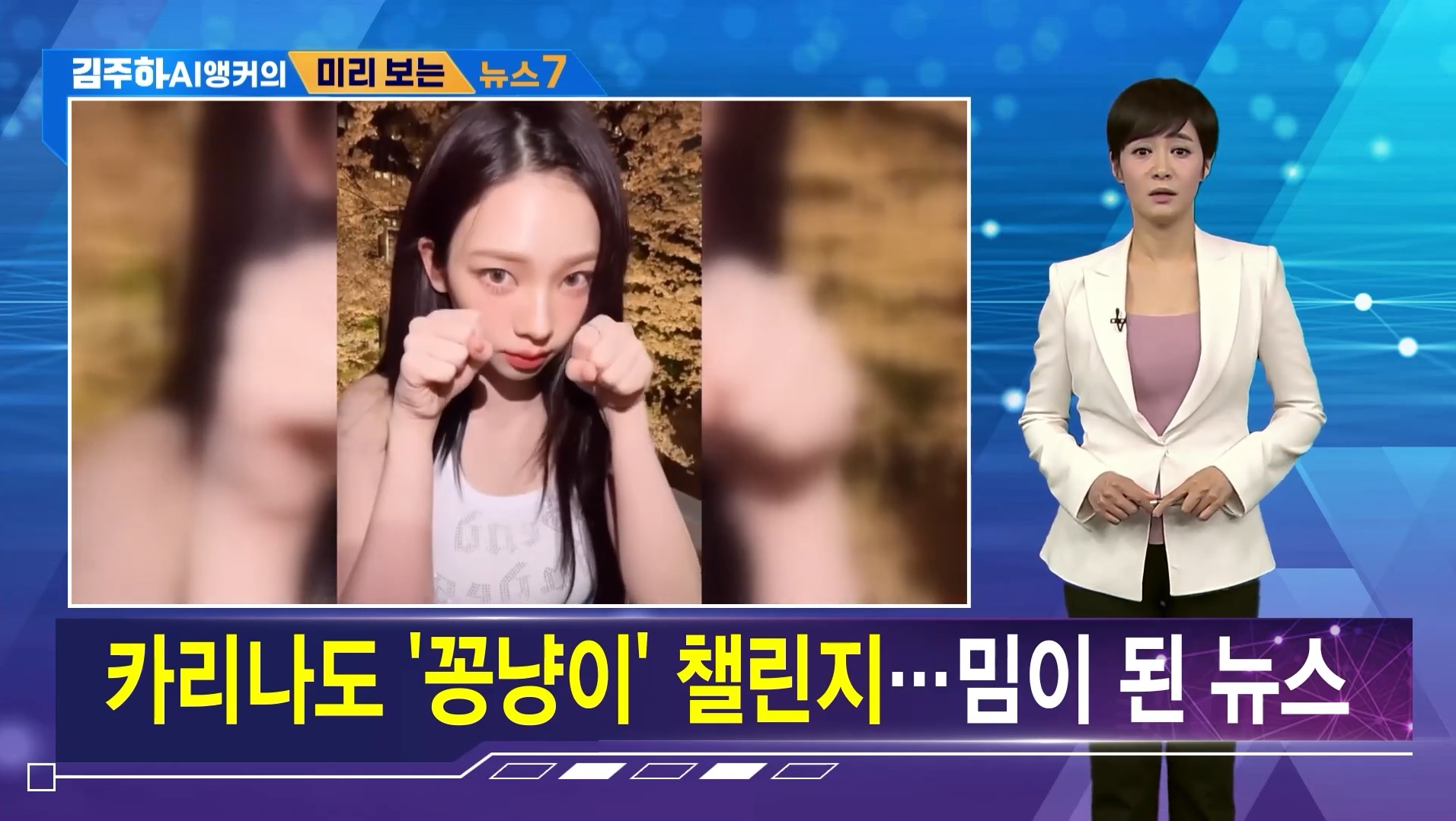 【结冰的汉江上有猫在走】上韩国新闻了